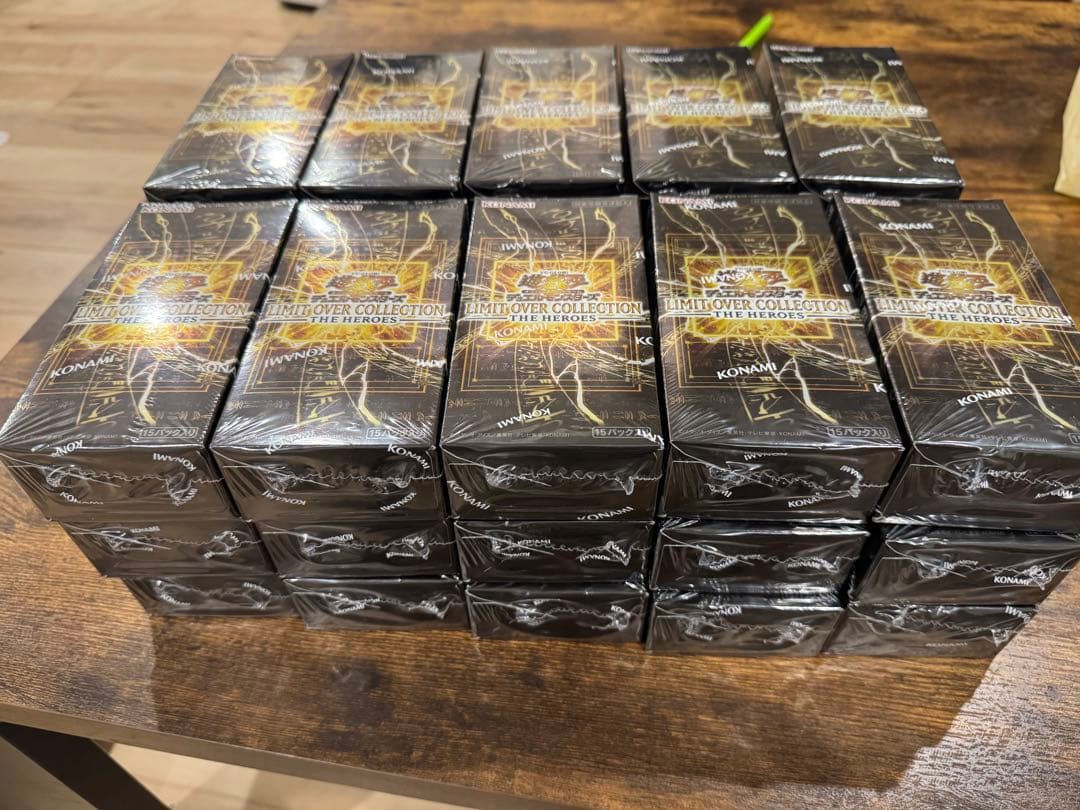 【新品未開封】遊戯王 リミットオーバーコレクション シュリンク付き 30BOX