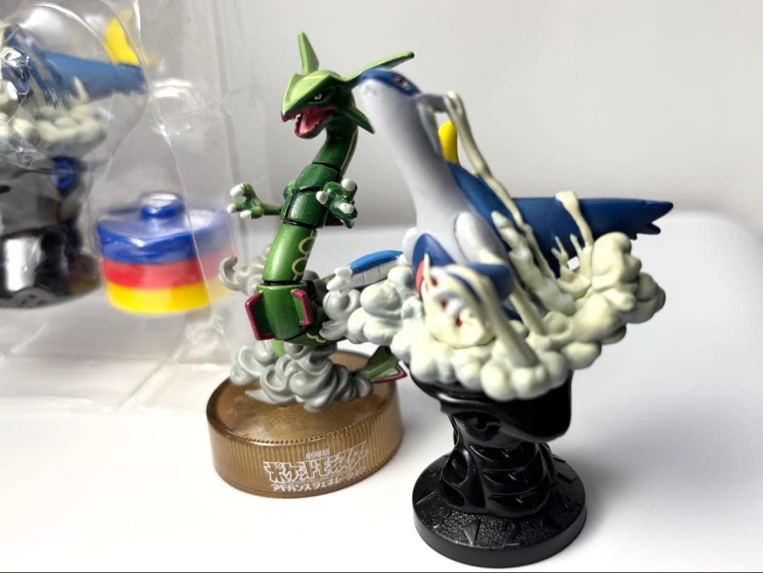 海洋堂レックウザ　ゴンベ　ウソハチボトルキャプなど9点