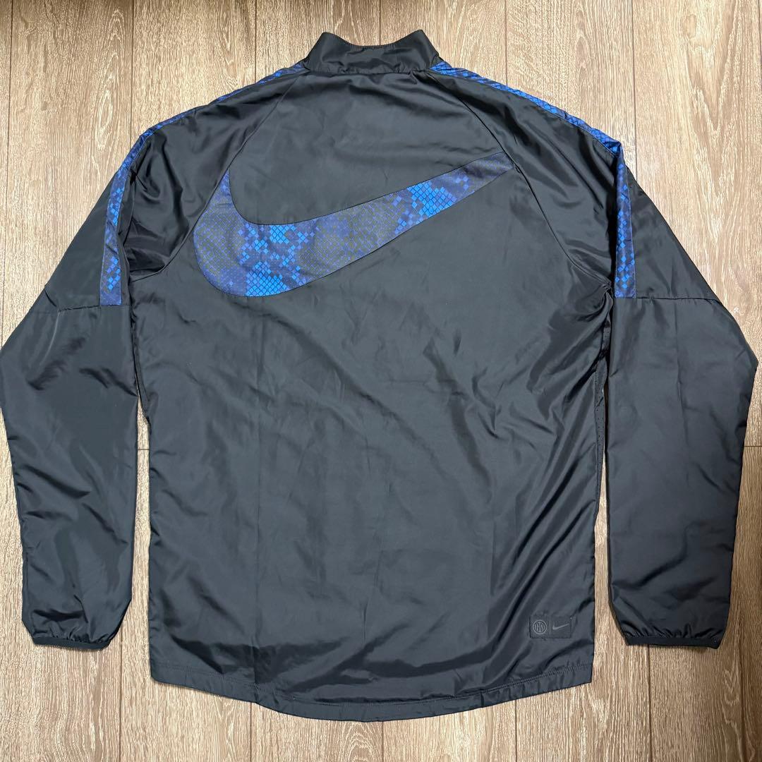 美品 Nike インテルミラノ 21/22 ナイロン トラックジャケット L