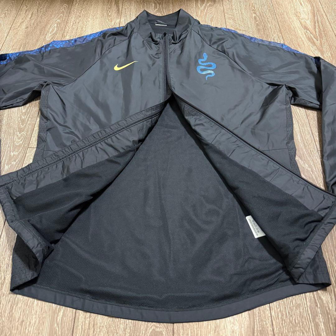 美品 Nike インテルミラノ 21/22 ナイロン トラックジャケット L