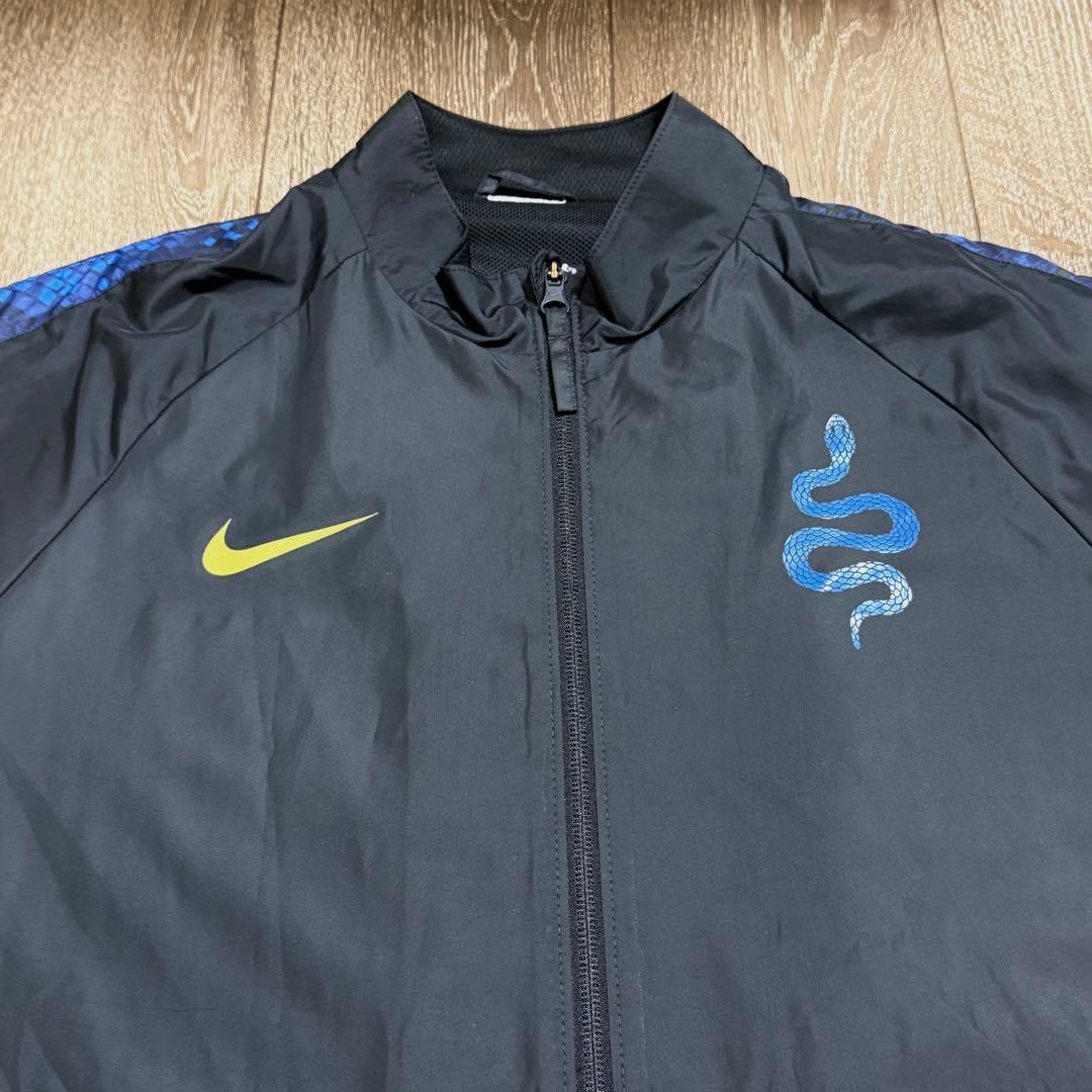 美品 Nike インテルミラノ 21/22 ナイロン トラックジャケット L