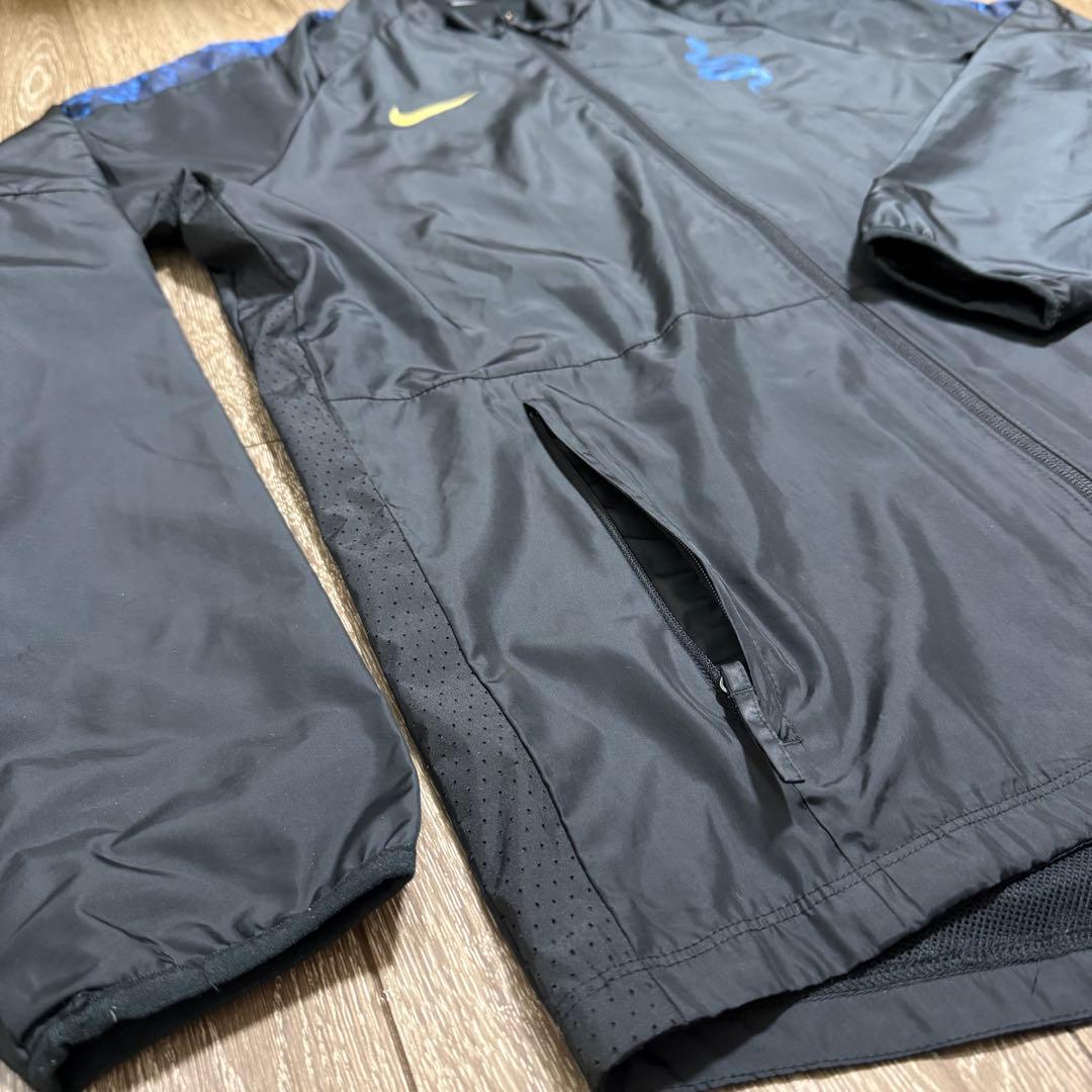 美品 Nike インテルミラノ 21/22 ナイロン トラックジャケット L
