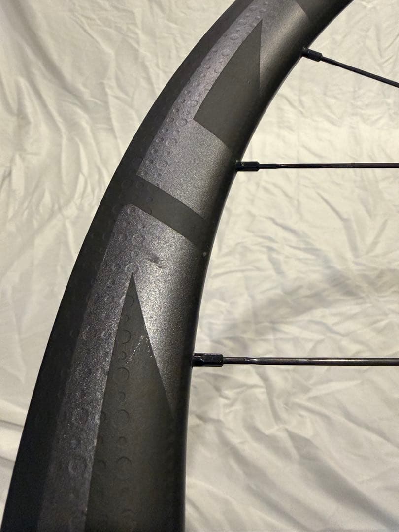 Zipp 303 firecrest 超軽量カーボンホイール前後　リア新品同様