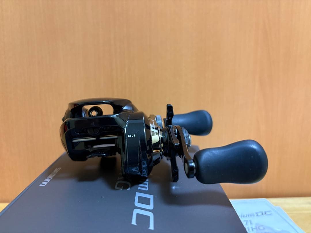 Shimano nium DC 71XG ベイトリール