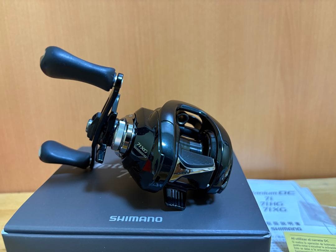 Shimano nium DC 71XG ベイトリール