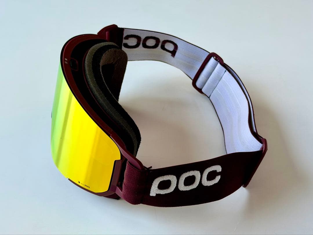 POC Nexal Clarity ゴーグル レンズ:スペクトリスオレンジ