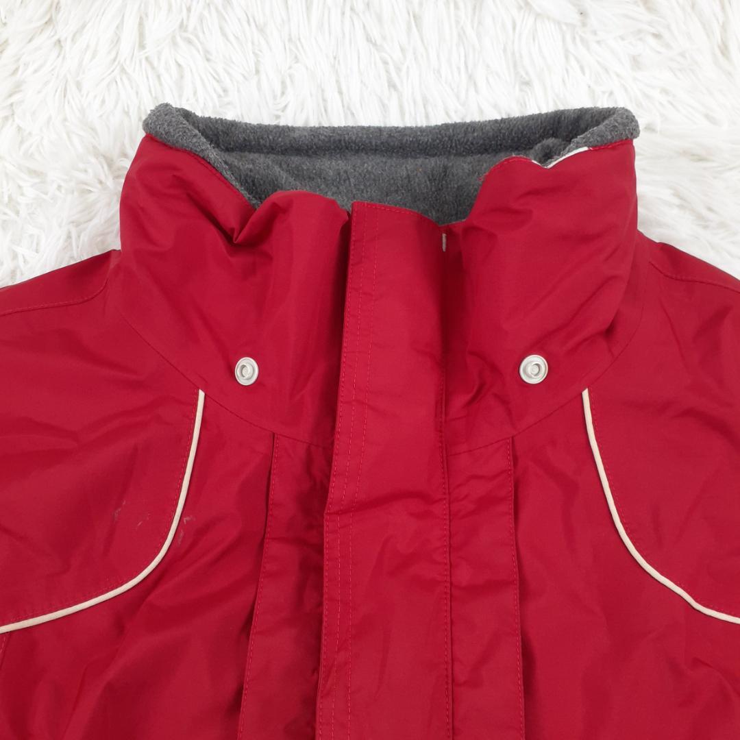 美品◎SHIMANO シマノ フィッシングウェア 赤 GORE-TEX 防水