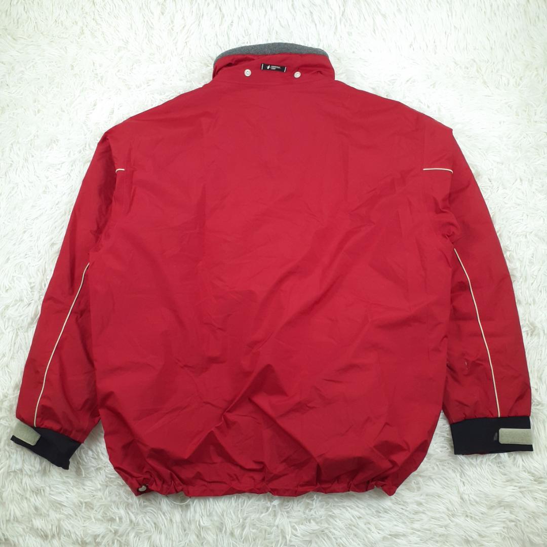 美品◎SHIMANO シマノ フィッシングウェア 赤 GORE-TEX 防水