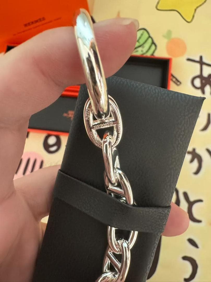 即日発送します シェーヌダンクル GM 13コマブレスレット