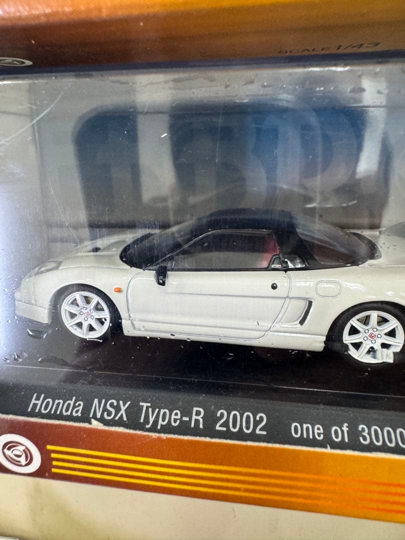 エブロ 1/43 ホンダ NSX Type R NEW INTEGRA 2点