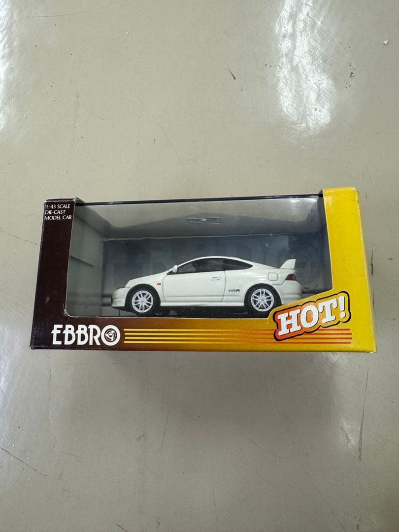 エブロ 1/43 ホンダ NSX Type R NEW INTEGRA 2点