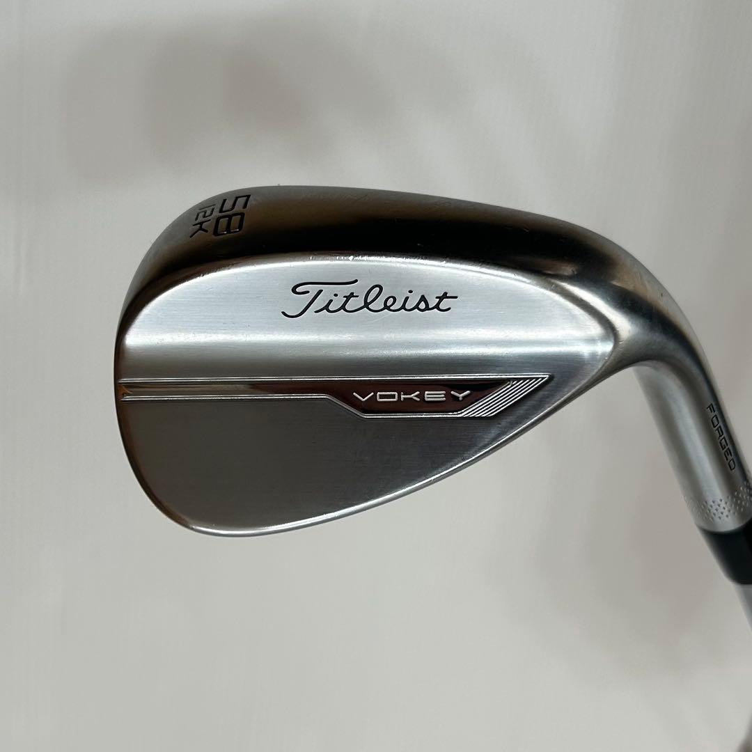 タイトリスト ボーケイフォージド2021ウェッジ58°12K BV105 美品
