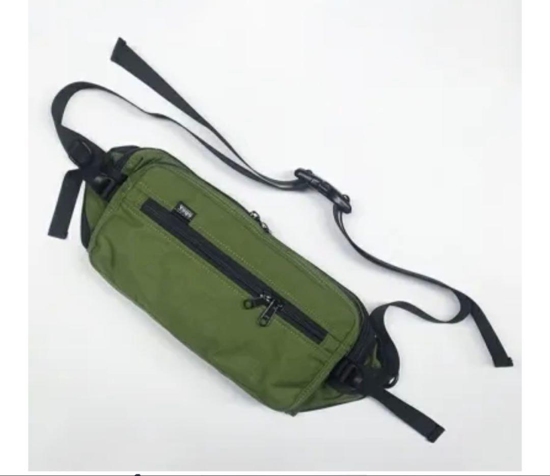 新品　VAGA バガ MAGIC POCKET 2G グリーン