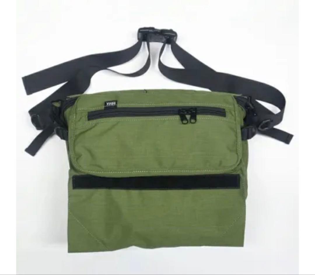 新品　VAGA バガ MAGIC POCKET 2G グリーン