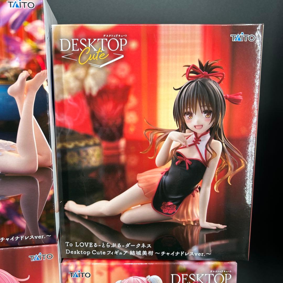 To LOVEる ダークネス　Desktop Cute 6体セット