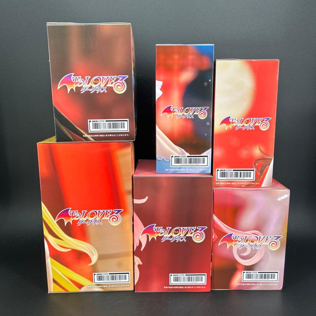 To LOVEる ダークネス　Desktop Cute 6体セット