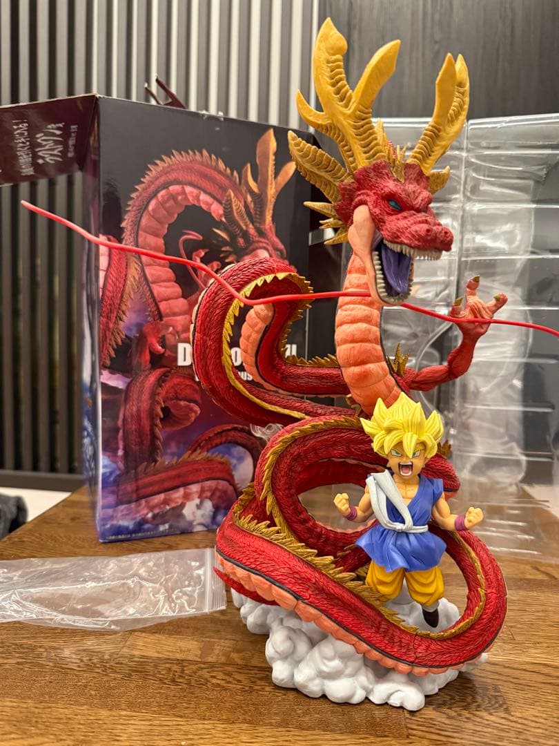 ドラゴンボール　一番くじ　ラストワン　究極神龍 国内正規品
