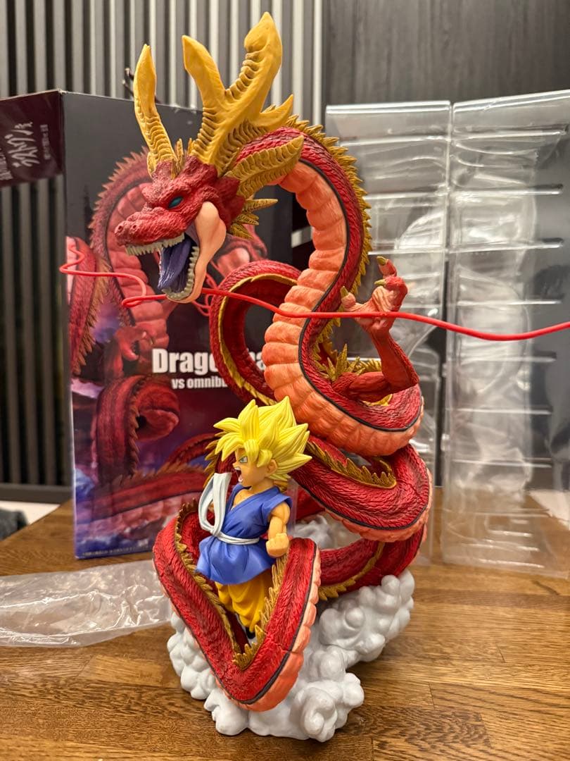 ドラゴンボール　一番くじ　ラストワン　究極神龍 国内正規品