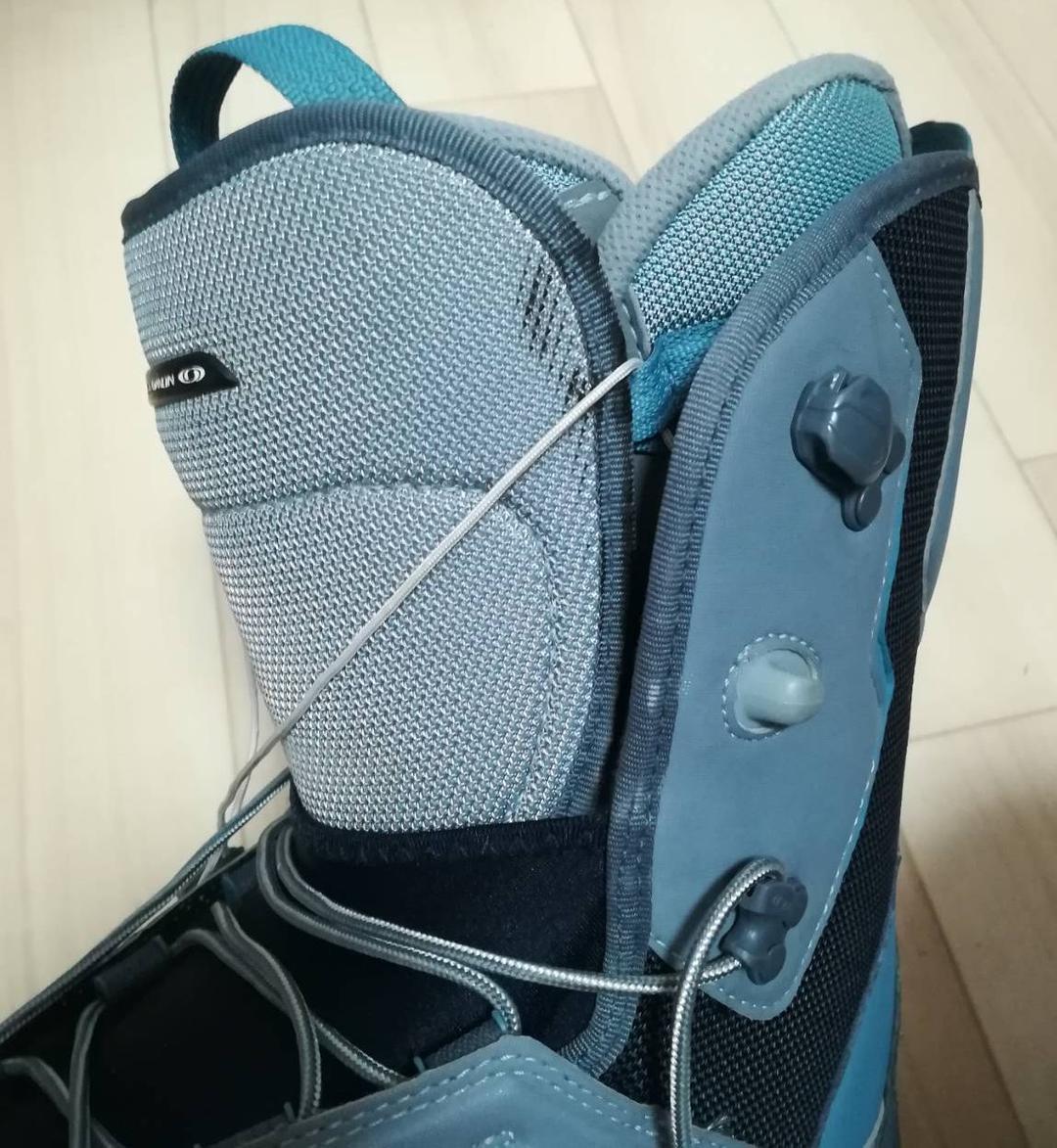 【送料込】SALOMON スノーボード ブーツ 24cm サロモン