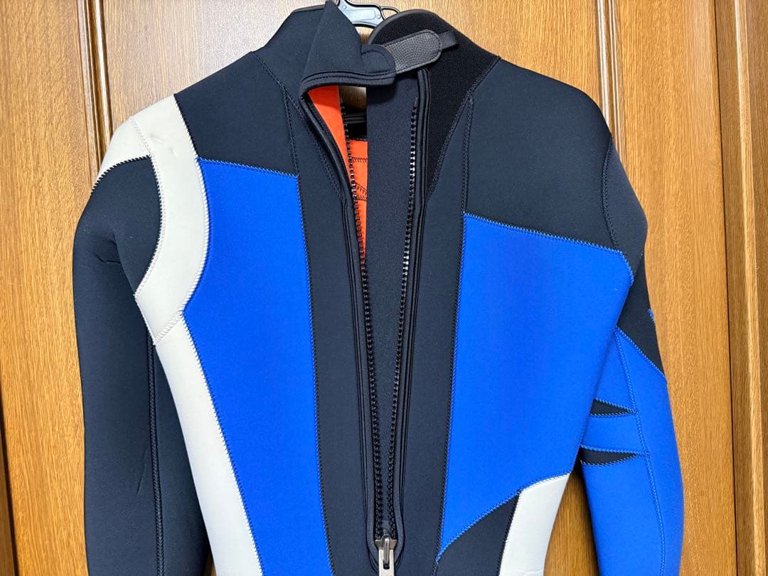 ダイビング ウェットスーツ フルスーツ 175cm前後 未使用 フルオーダー