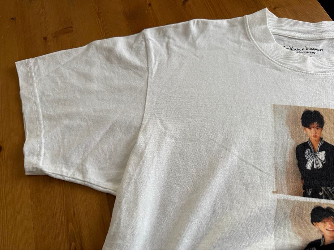 中森明菜 42周年記念 Tシャツ（ZOZOTOWN限定）　北ウイング