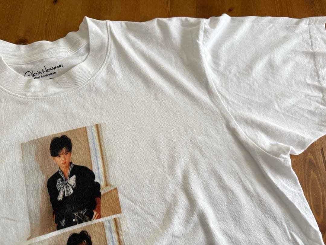 中森明菜 42周年記念 Tシャツ（ZOZOTOWN限定）　北ウイング