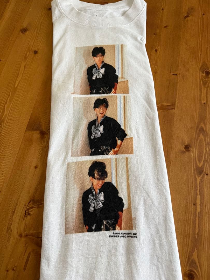 中森明菜 42周年記念 Tシャツ（ZOZOTOWN限定）　北ウイング