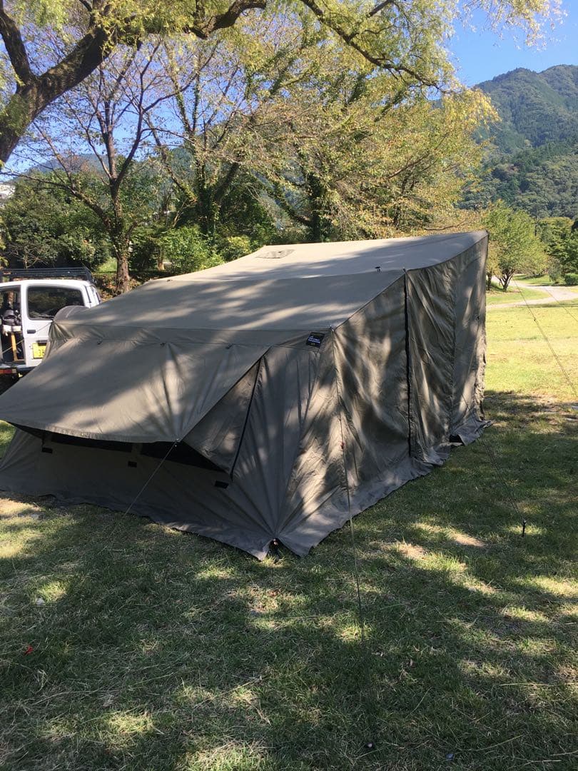 16ft rootbase ルートベース ベイカーテント 軍幕テント1st幕のみ