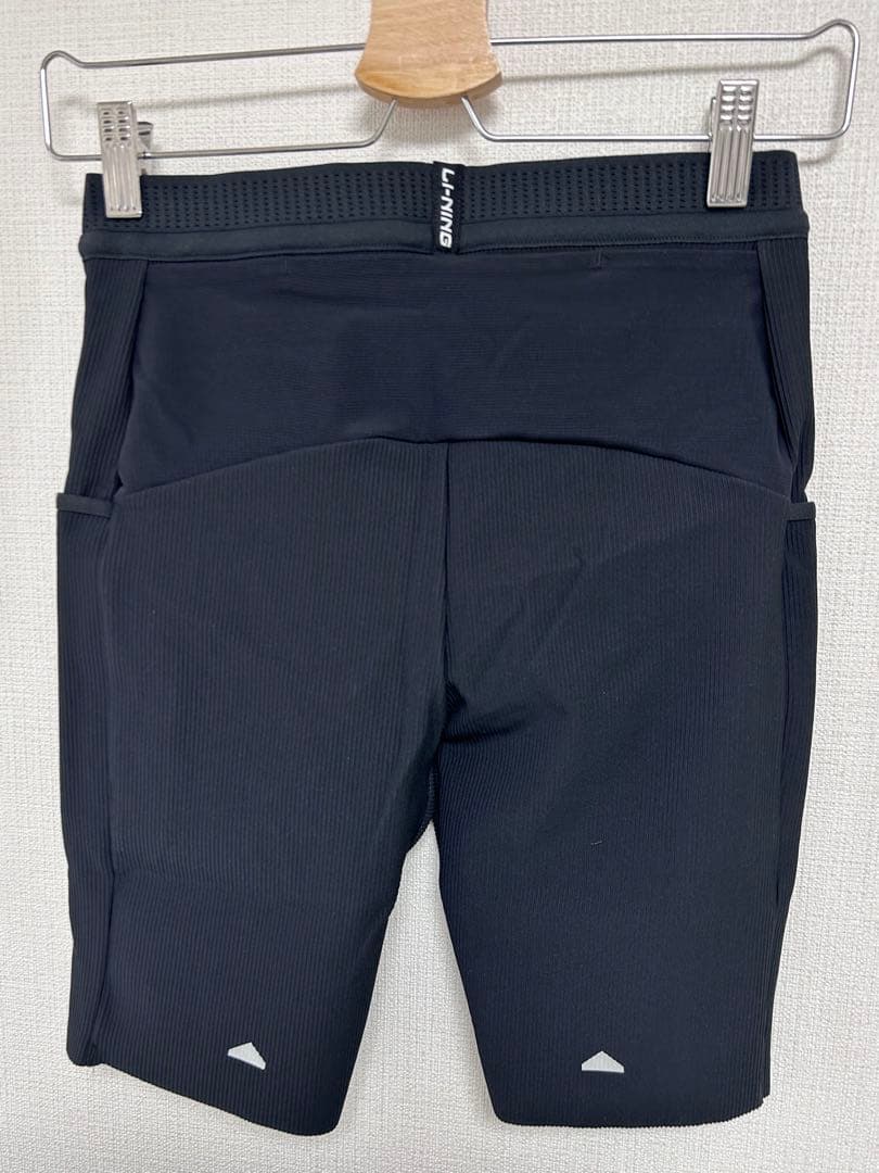 LI-NINGリーニン ランニングスパッツ黒 Mサイズ新品