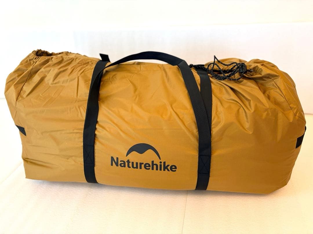【ほぼ未使用】Naturehike Dune7.6＋TPU＋純正シート