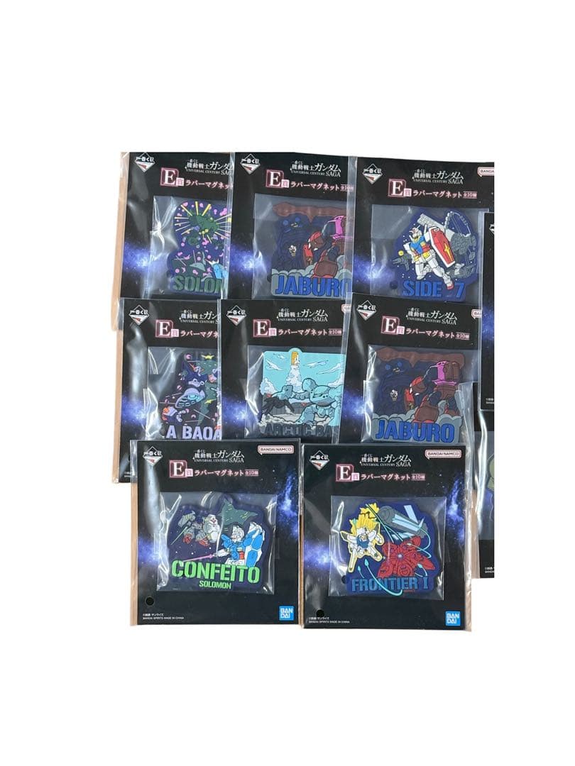一番くじ 機動戦士ガンダム UNIVERSAL CENTURY SAGA まとめ