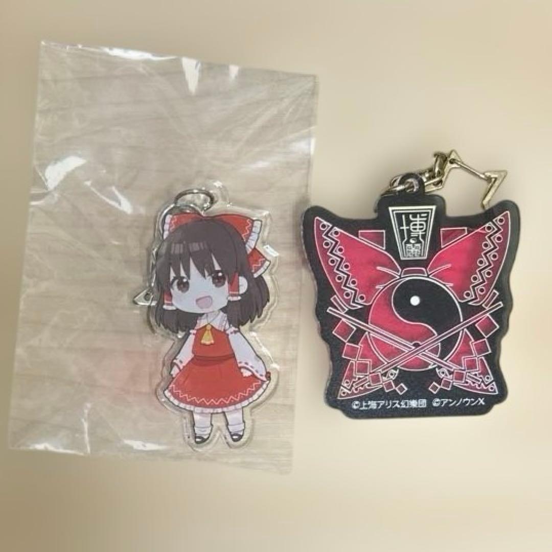 東方Project 博麗霊夢 アクリルスタンド アクリルキーホルダー