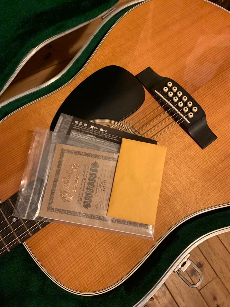 【今だけ特価】Martin D12-28 1997 美品　12弦　人気個体