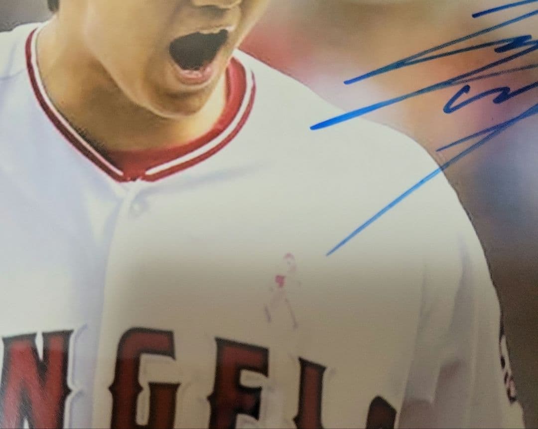 #◆WBC世界一奪還&満票MVP獲得③母の日◆超レア◆大谷翔平直筆サインフォト
