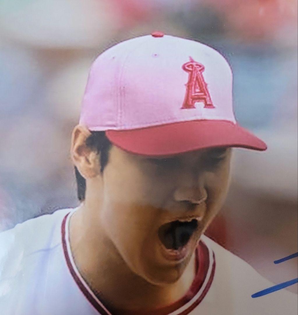 #◆WBC世界一奪還&満票MVP獲得③母の日◆超レア◆大谷翔平直筆サインフォト