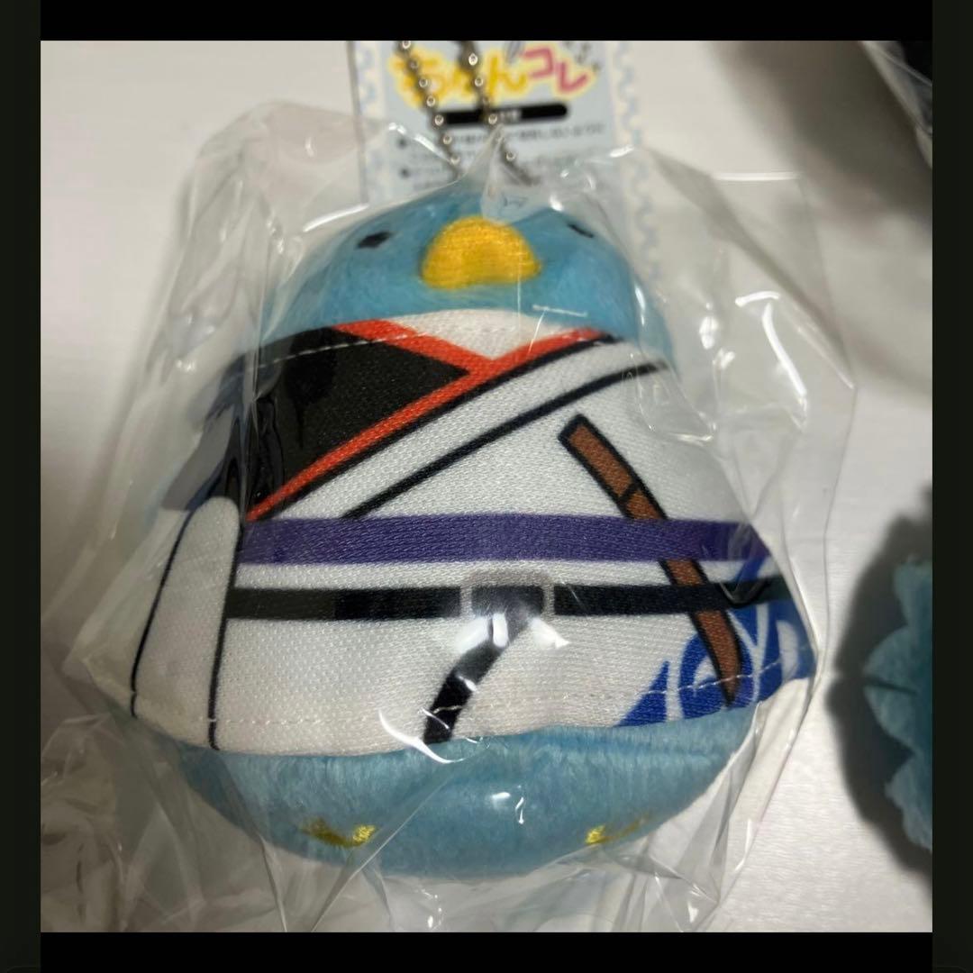 銀魂 土方十四郎と坂田銀時のぬいぐるみとちゅんコレ