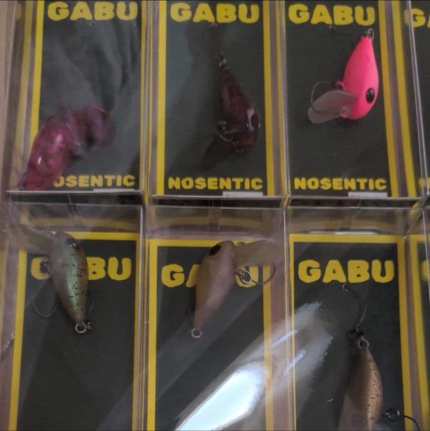 NOSENTIC×Deep Paradox GABU24Sガブ 10色セット