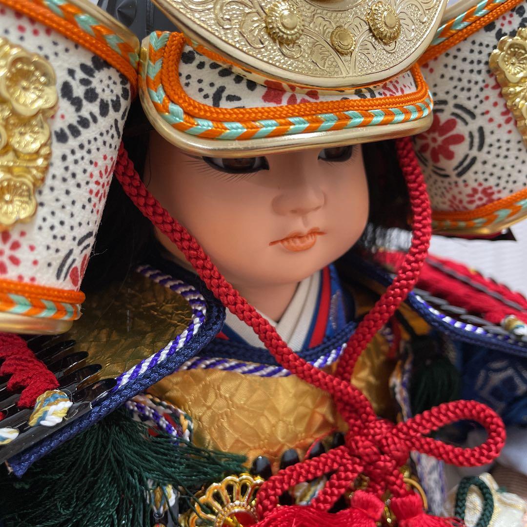 五月人形　端午の節句　子供大将