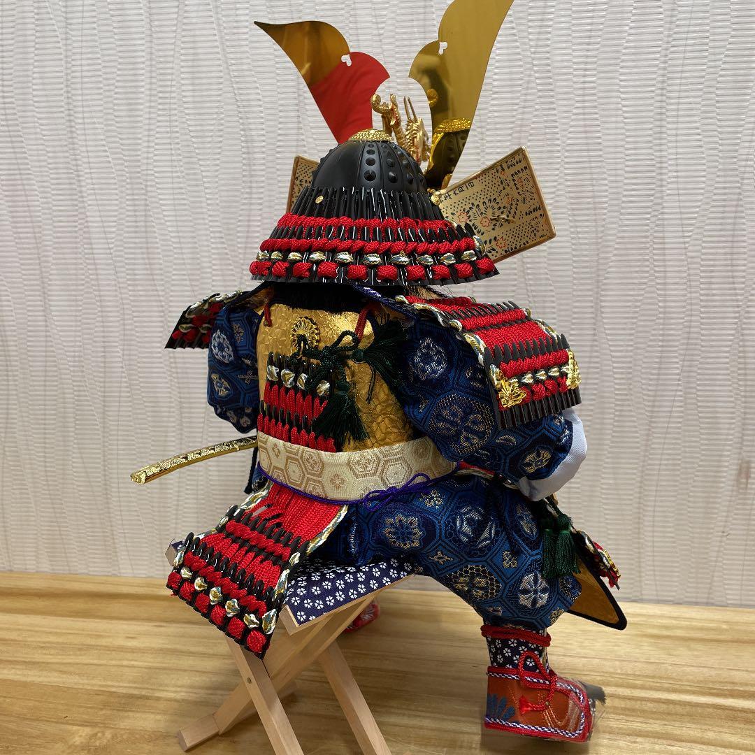 五月人形　端午の節句　子供大将