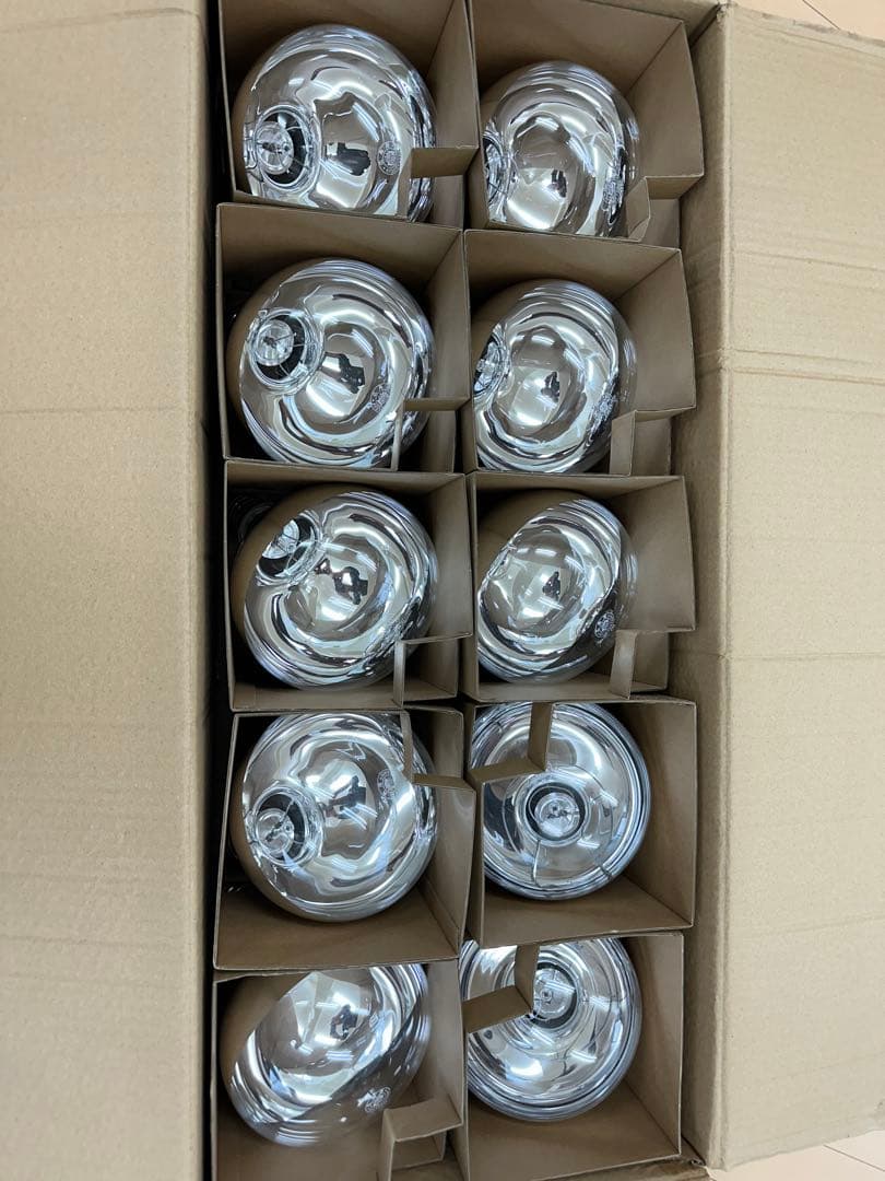 リフレクターランプ　RF110V450WH 舶用電球（株）　10個まとめ売り❷