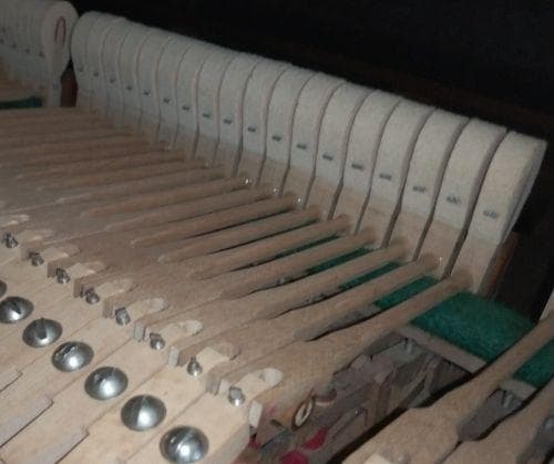YAMAHA G2 グランドピアノ｜調律履歴 2年毎｜茨城県土浦市｜配送手配可
