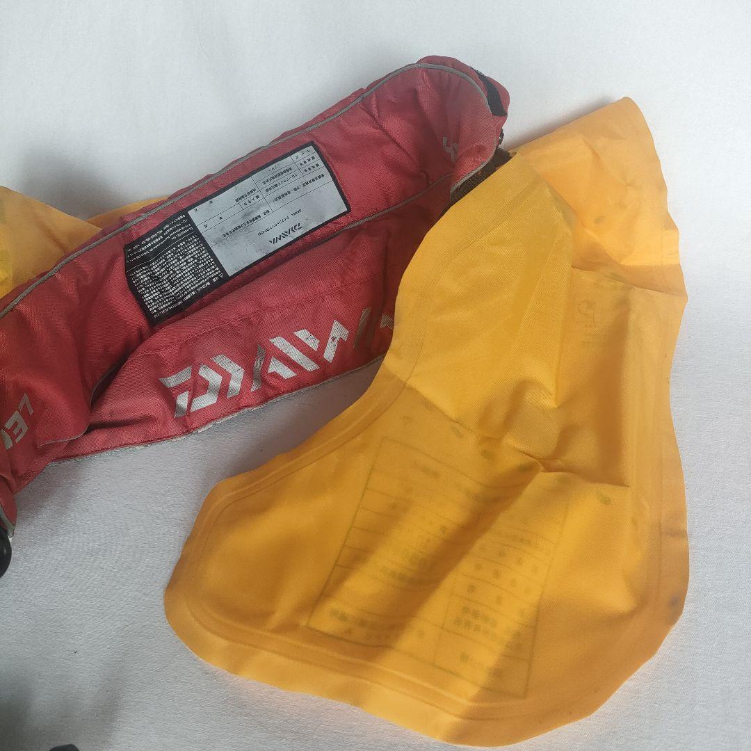 【 中古 】ダイワ　コンパクトライフジャケット　DF-2200