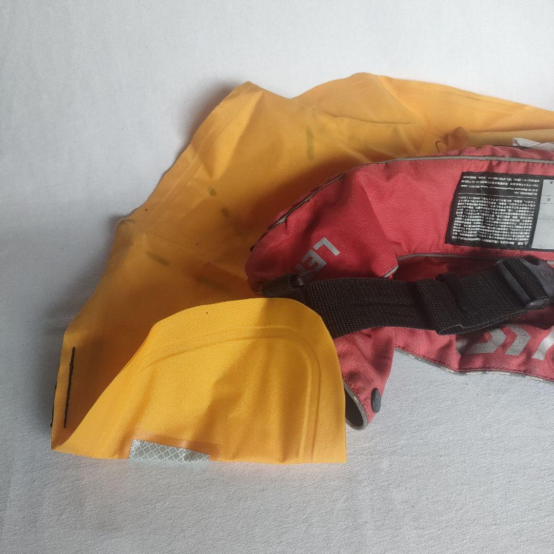 【 中古 】ダイワ　コンパクトライフジャケット　DF-2200
