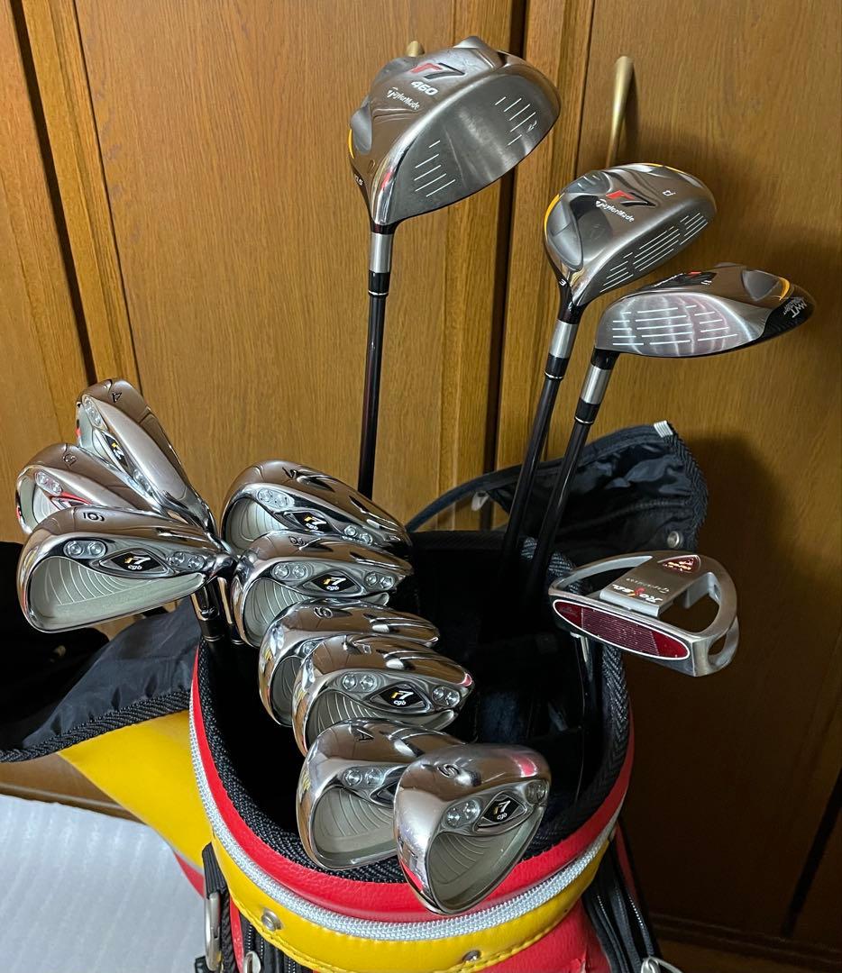【Used】 TaylorMade テーラーメイドR7 CBGMax セット