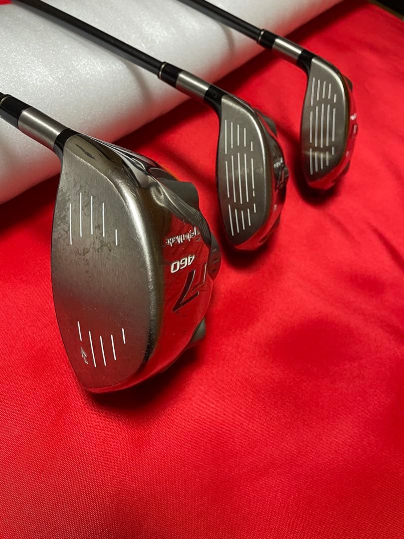 【Used】 TaylorMade テーラーメイドR7 CBGMax セット