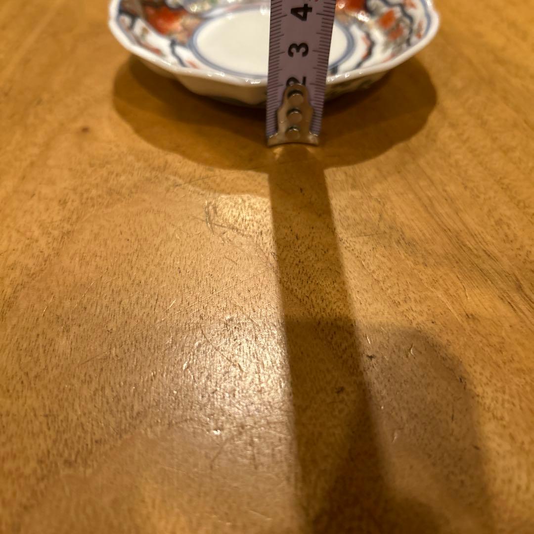 有田焼 其泉窯 染錦みやび 小皿　五枚