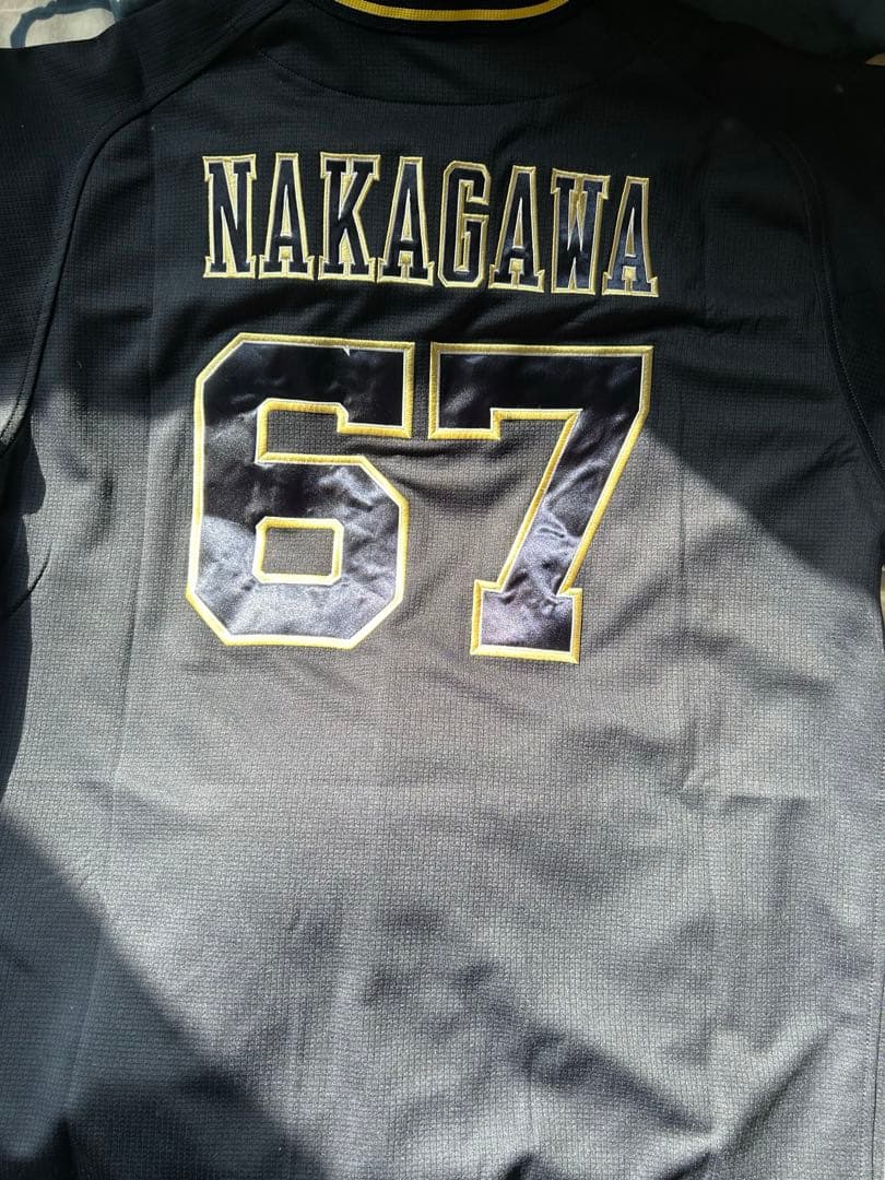 オリックスバファローズ　中川圭太　ユニフォーム　XO