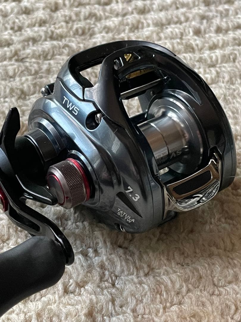 【美品】ダイワ タトゥーラSV TW 7.3L