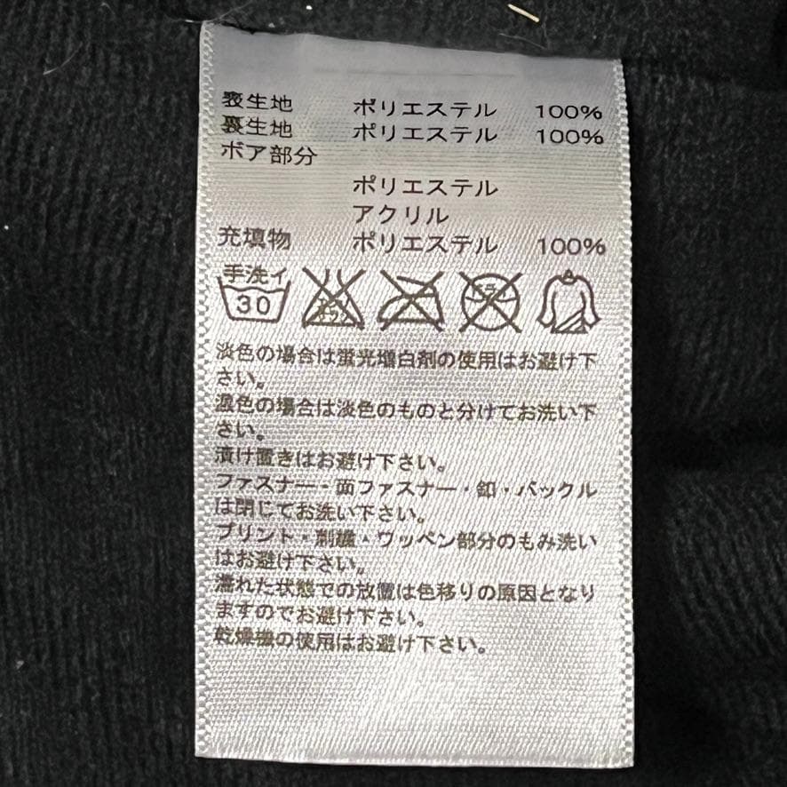 【良品】 adidas バックロゴ ３ストライプス ベンチコート キッズ 160