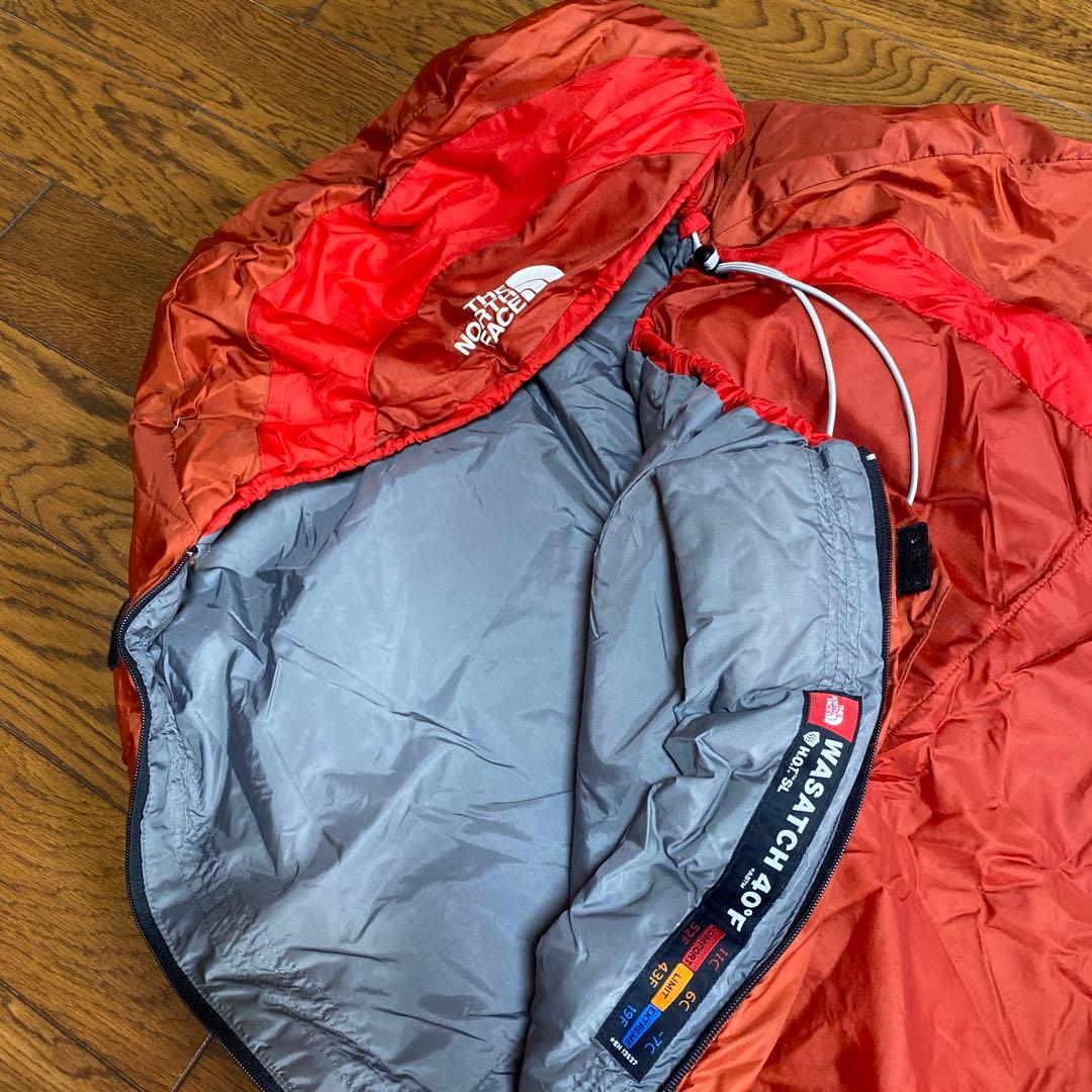THE NORTH FACE ❤️シュラフワサッチ　RED